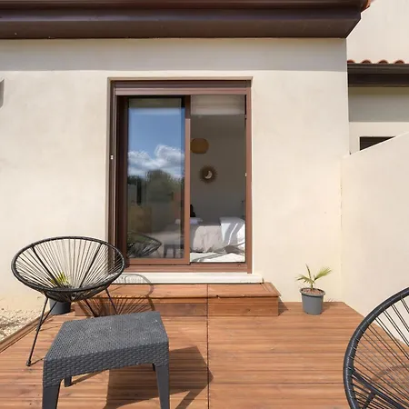Villa Avec Piscine Et Sauna Saint-Nazaire-d'Aude